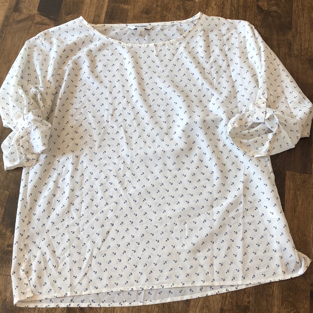Old navy blouse size large